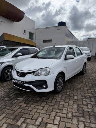 TOYOTA ETIOS 1.5 X SEDAN 16V FLEX 4P AUTOMÁTICO